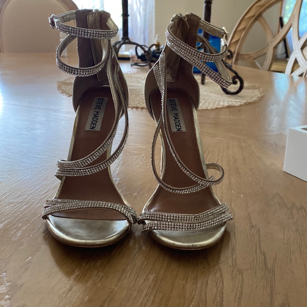 Steve Madden Strappy Heels